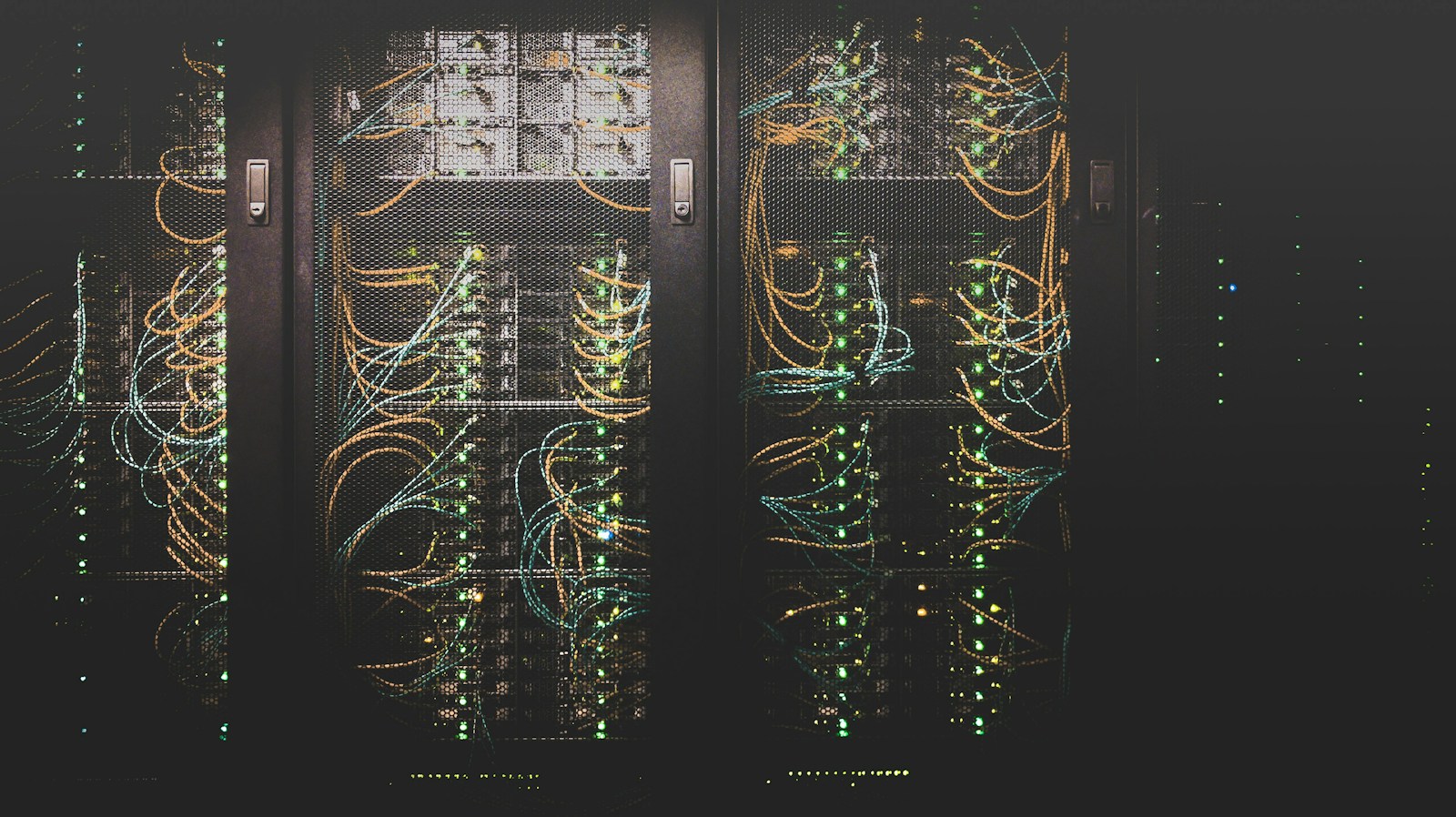 Network server infrastructure and cabling